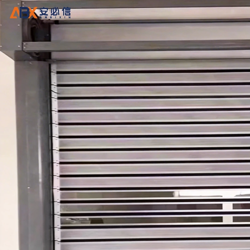 博尔塔拉蒙古感应高速门
